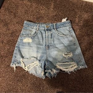 Zara high waisted shorts